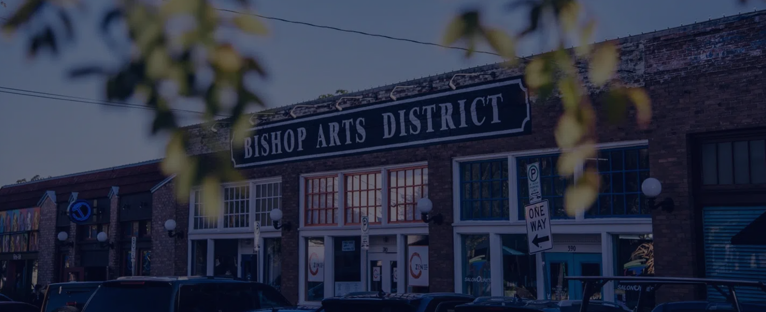 Bishop Arts and Oak Cliff Texas