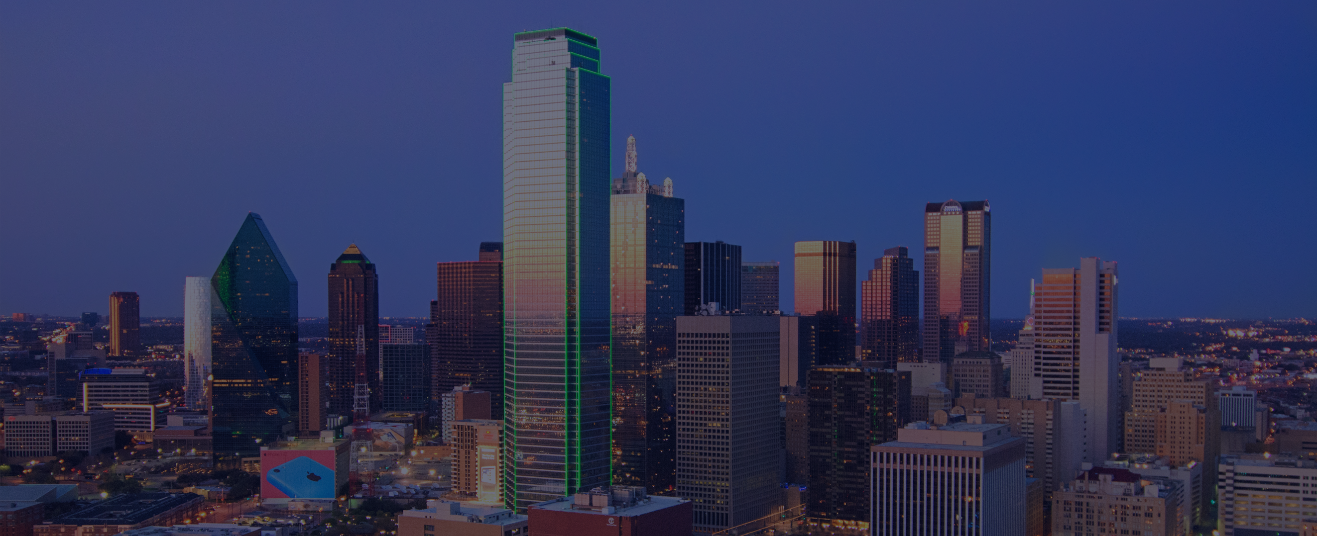 Downtown and Uptown Dallas